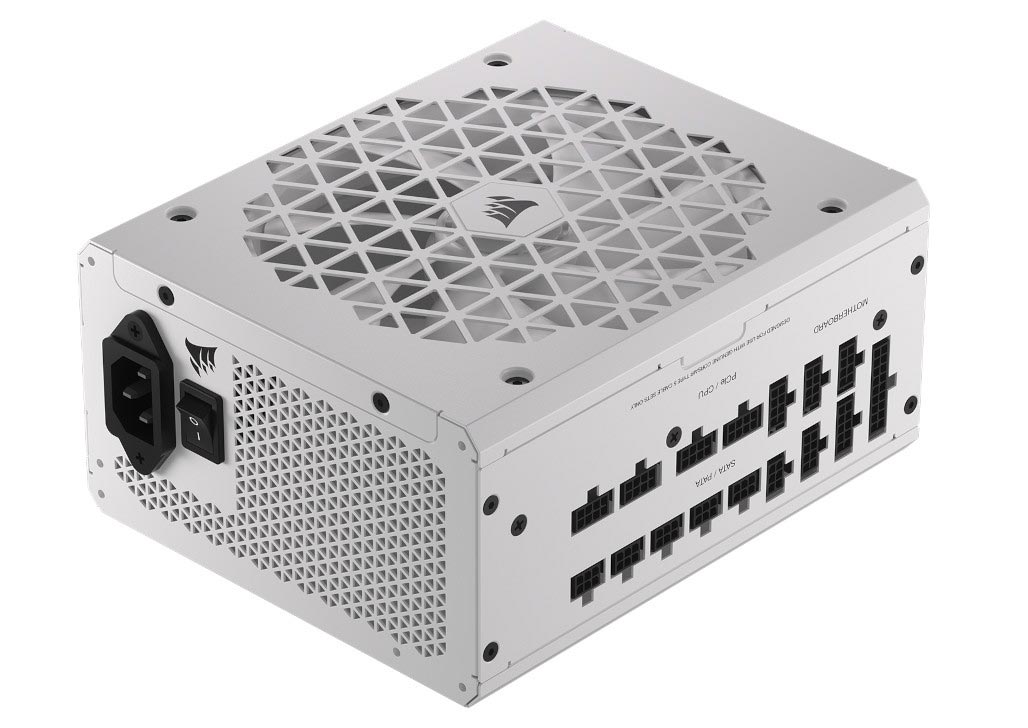 Захранване Corsair RM1200x SHIFT 80 PLUS Gold Fully Modular ATX 3.1 White - CP-9020276-EU