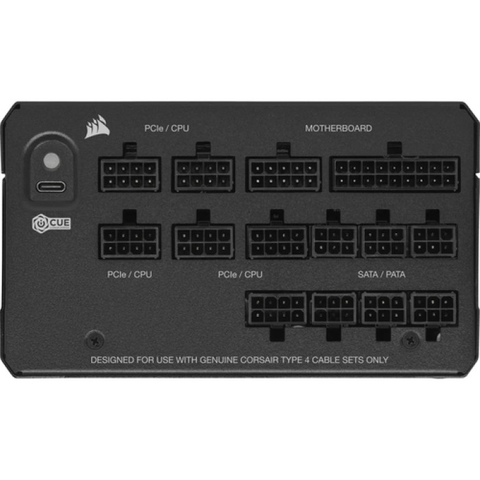 Захранване Corsair HX1200i Fully Modular Ultra-Low Noise Platinum ATX 3.1, PCIe 5.1 PSU - CP-9020281-EU