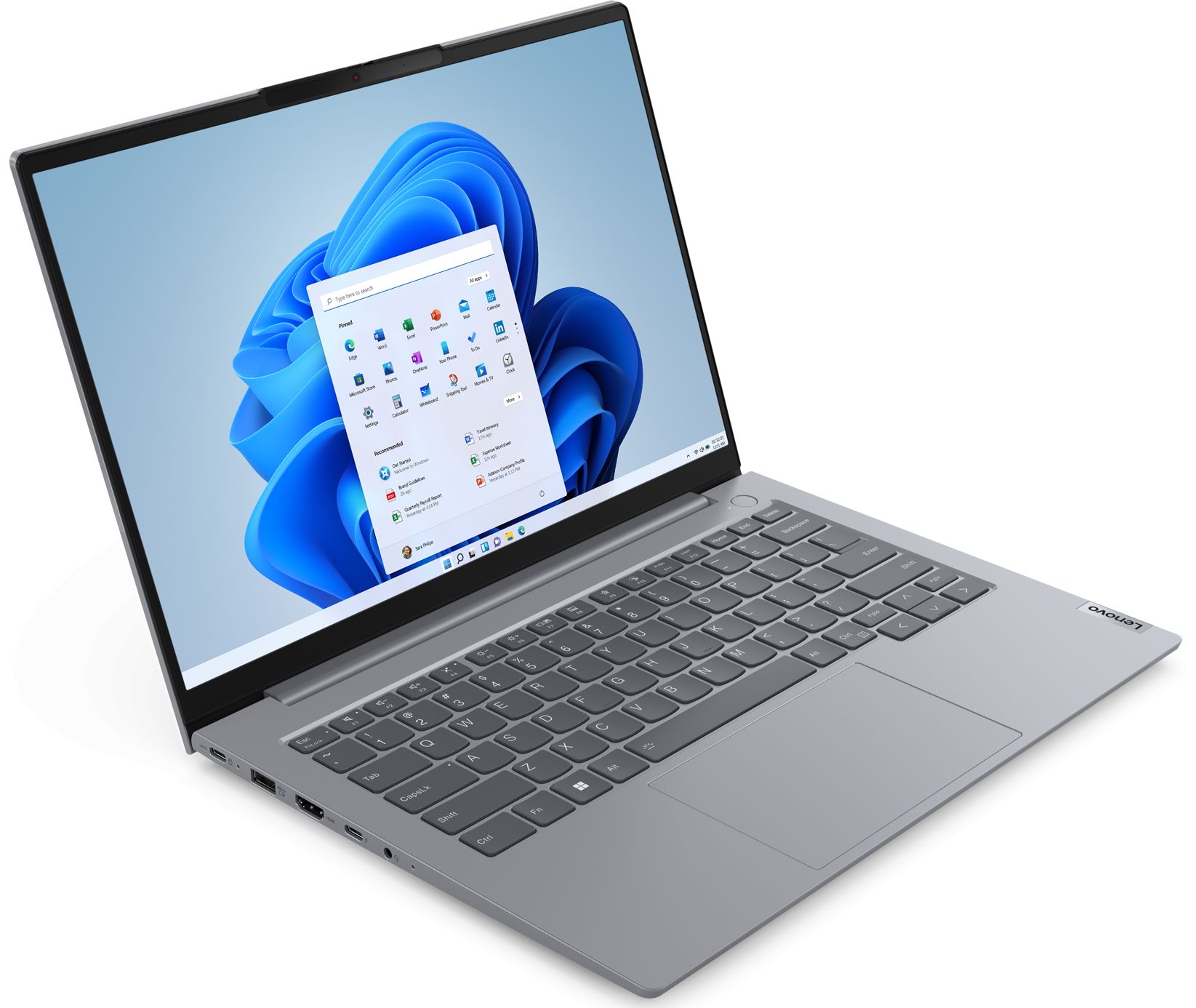 Лаптоп Lenovo ThinkBook 14 G6 ABP - 21KJ008RBM