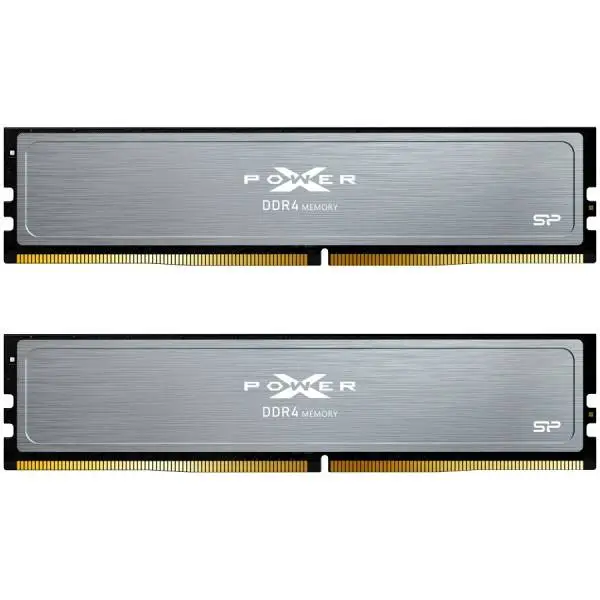 Памет Silicon Power XPOWER Pulse 32GB (2x16GB) DDR4 3200MHz CL16 - SP032GXLZU320BDI
