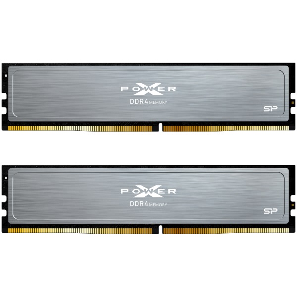 Памет Silicon Power XPOWER Pulse 32GB (2x16GB) DDR4 3200MHz CL16 - SP032GXLZU320BDI