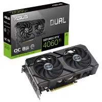 Видео карта ASUS Dual GeForce RTX 4060 Ti EVO OC Edition 8GB GDDR6 - 90YV0J49-M0NA00