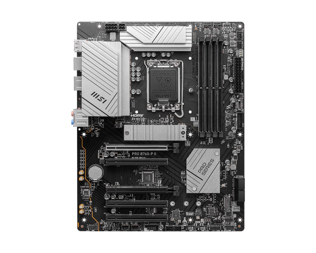 Дънна платка MSI PRO B760-P II DDR5