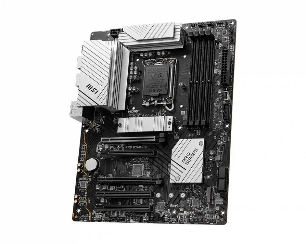 Дънна платка MSI PRO B760-P II DDR5