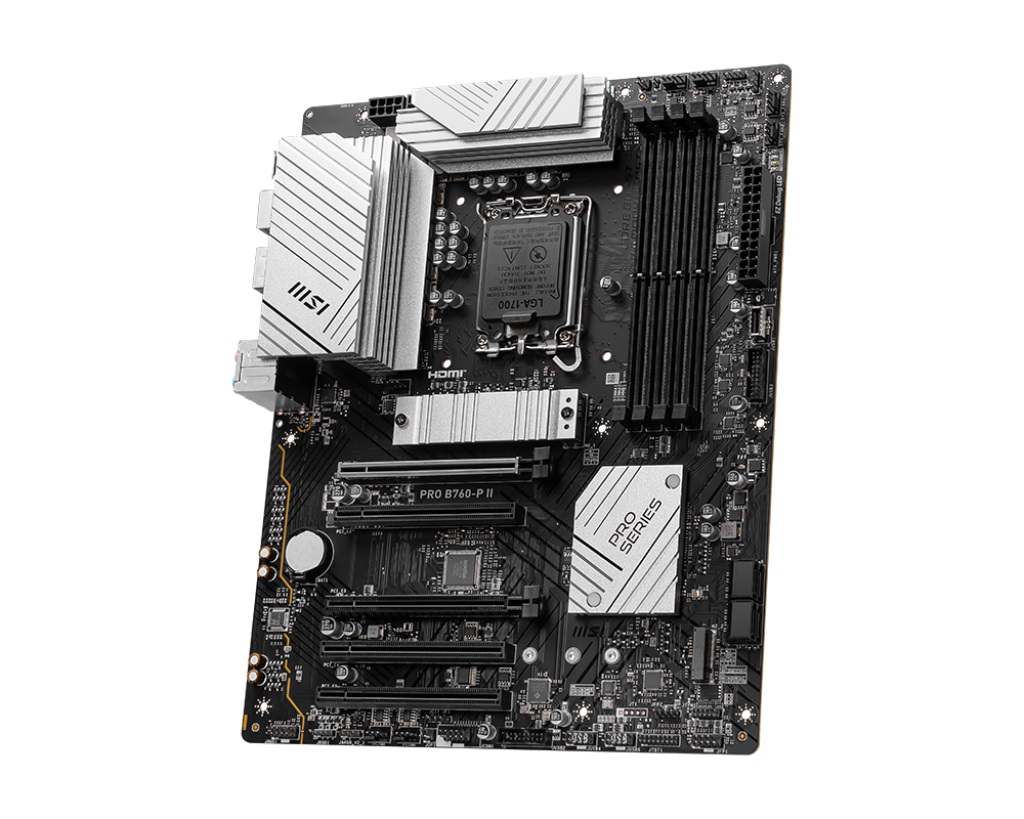 Дънна платка MSI PRO B760-P II DDR5