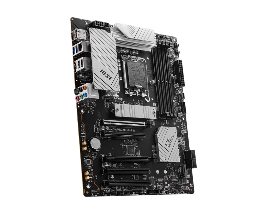 Дънна платка MSI PRO B760-P II DDR5