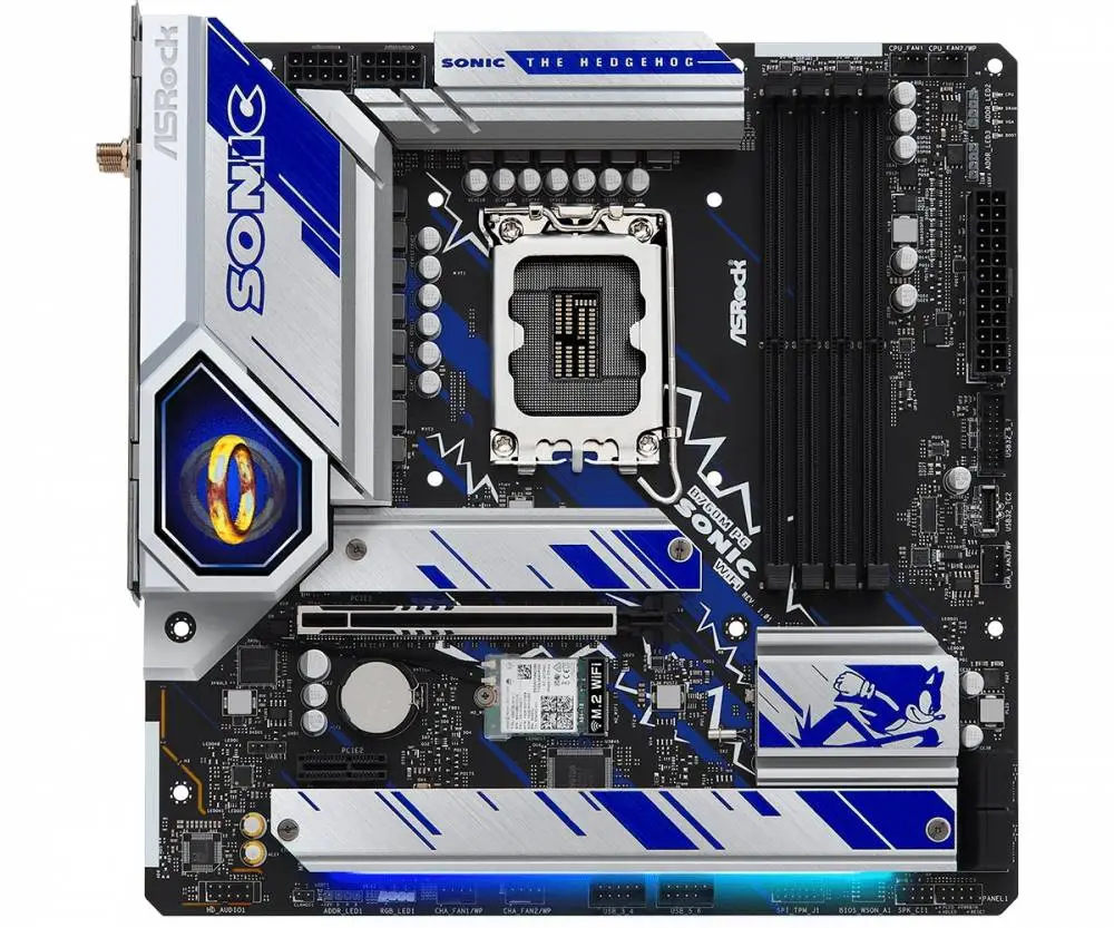 Дънна платка ASRock B760M PG SONIC WIFI LGA1700 DDR5