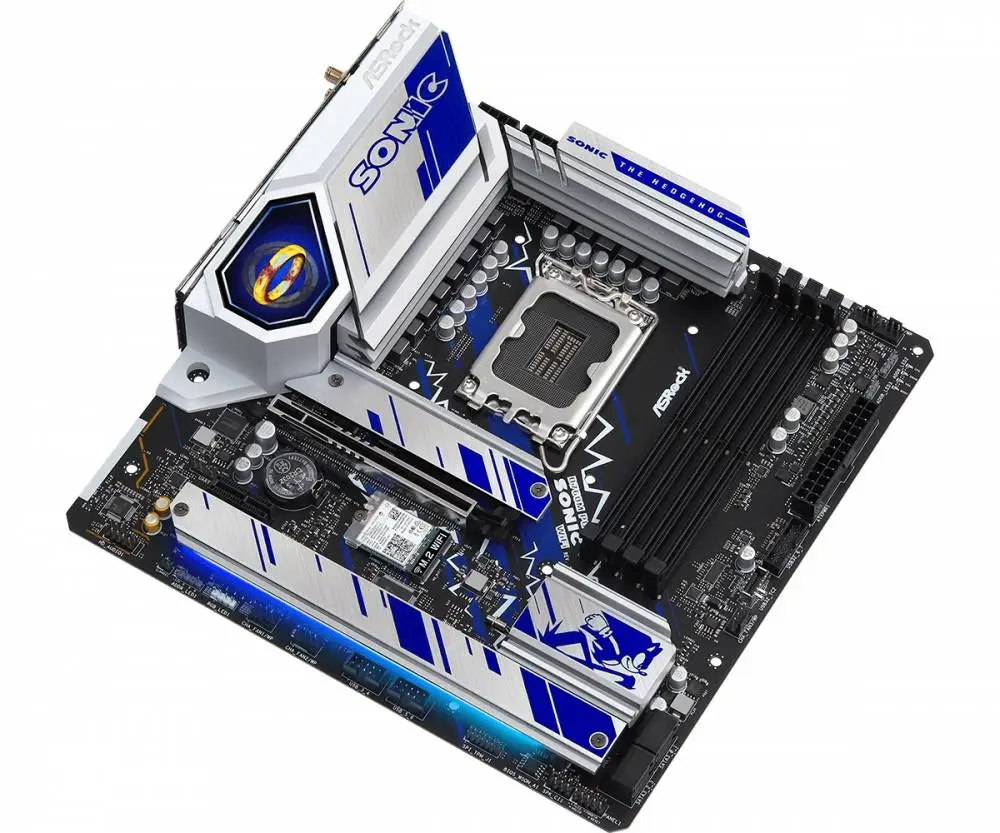 Дънна платка ASRock B760M PG SONIC WIFI LGA1700 DDR5