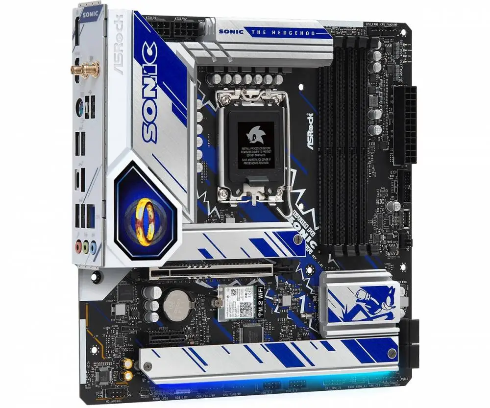 Дънна платка ASRock B760M PG SONIC WIFI LGA1700 DDR5