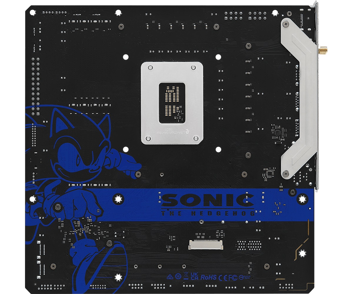 Дънна платка ASRock B760M PG SONIC WIFI LGA1700 DDR5