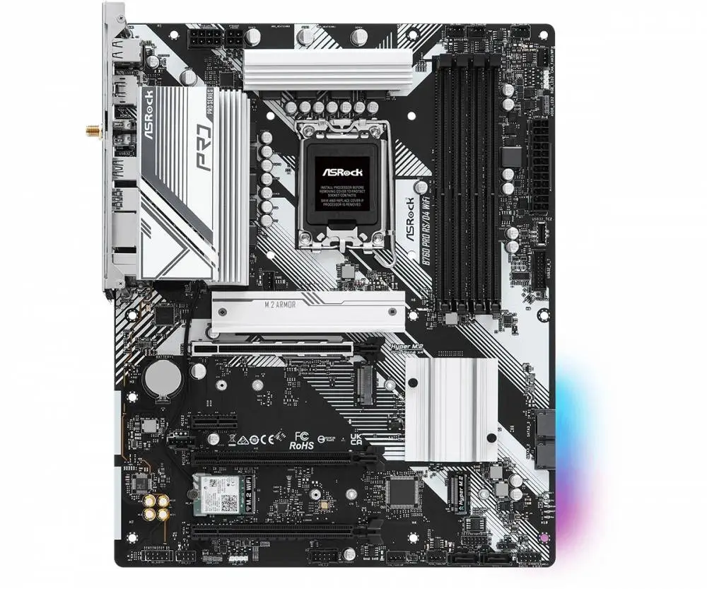 Дънна платка Asrock B760 Pro RS/D4 WiFi