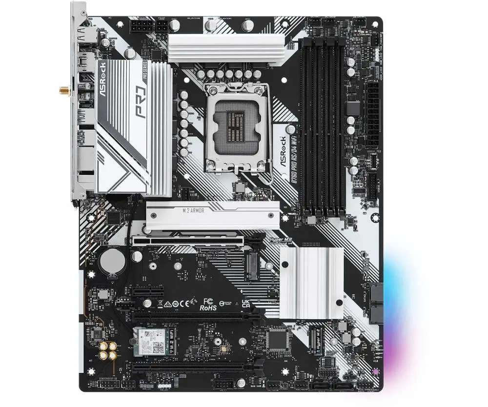 Дънна платка Asrock B760 Pro RS/D4 WiFi