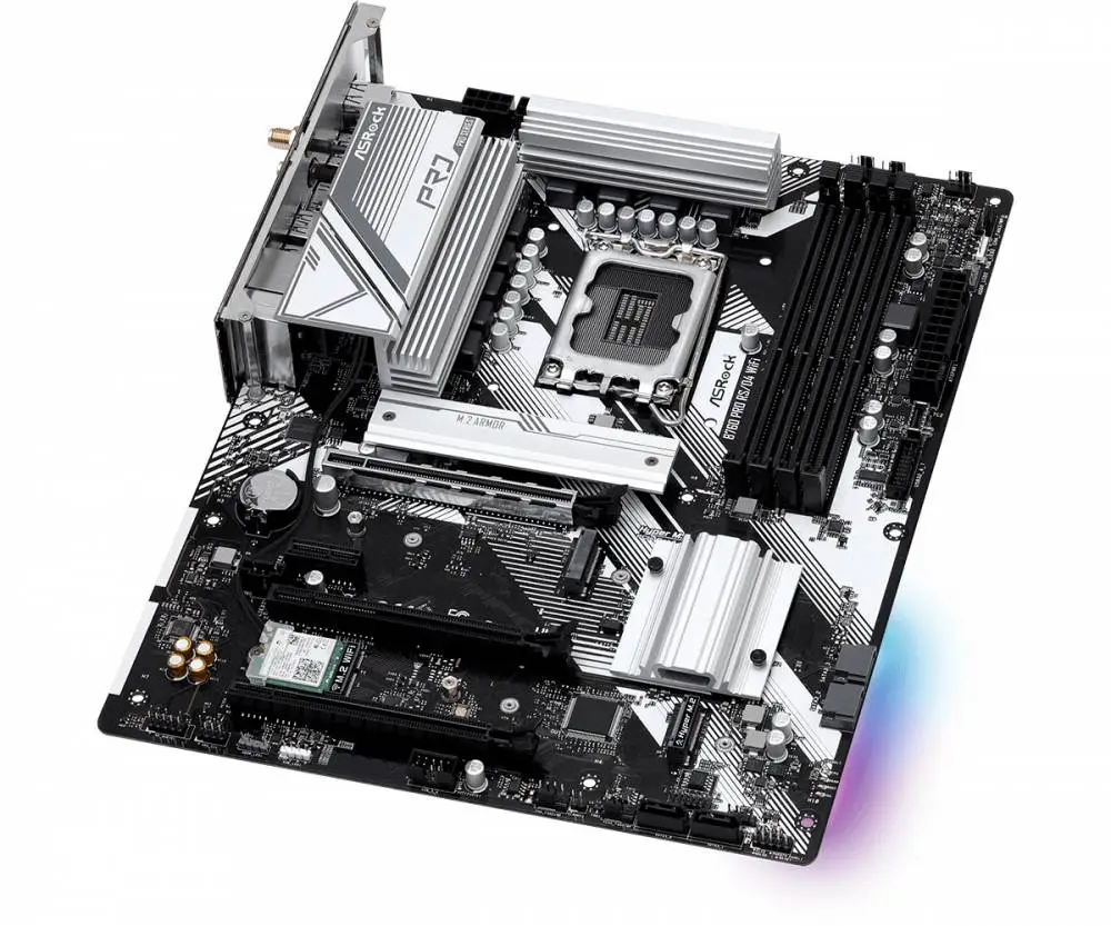 Дънна платка Asrock B760 Pro RS/D4 WiFi