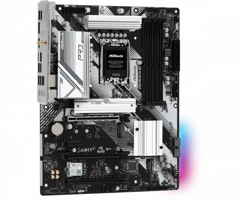 Дънна платка Asrock B760 Pro RS/D4 WiFi