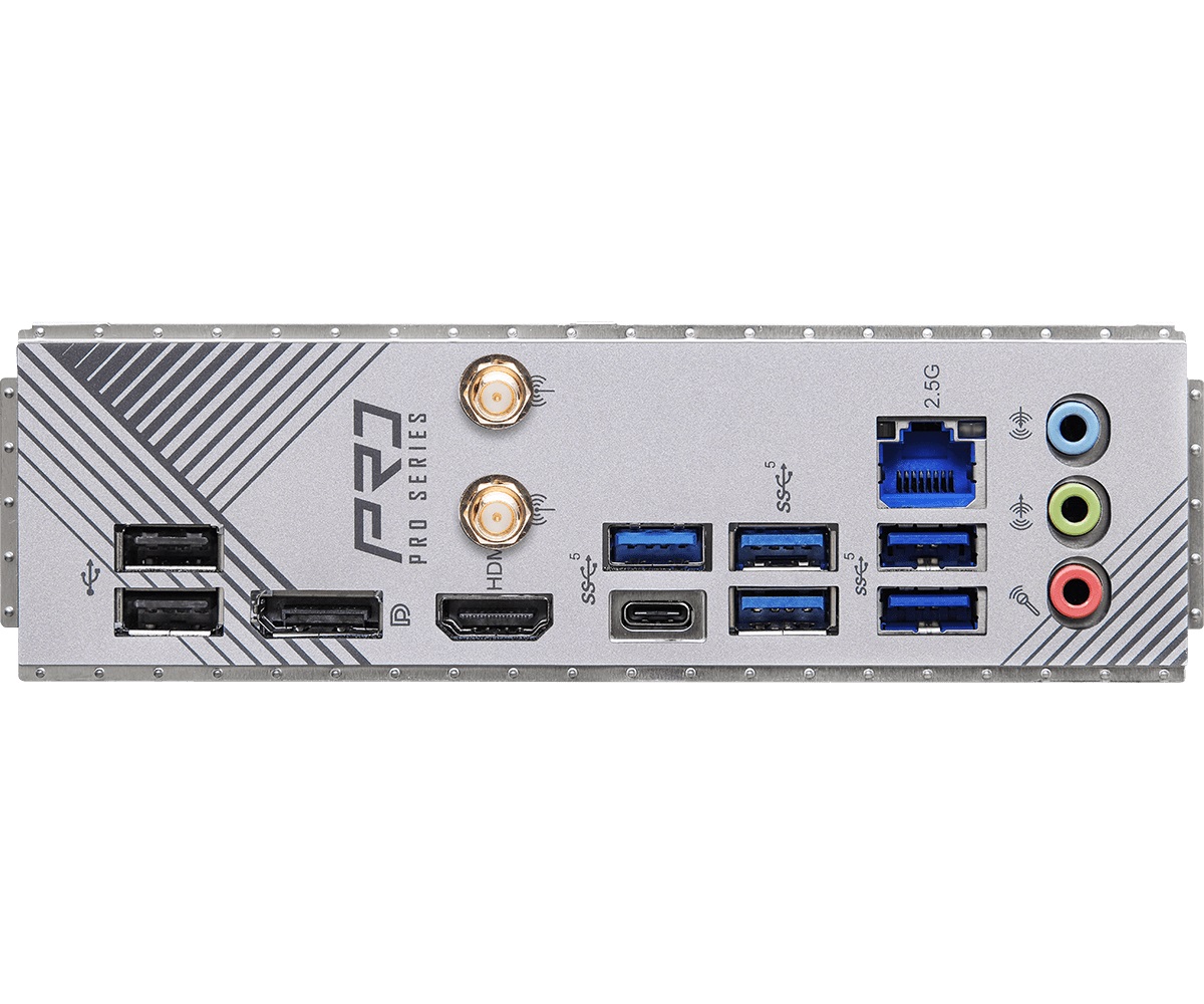 Дънна платка Asrock B760 Pro RS/D4 WiFi
