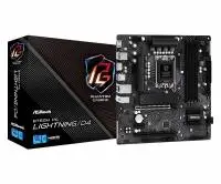 Дънна платка ASROCK B760M PG Lightning/D4 LGA1700 