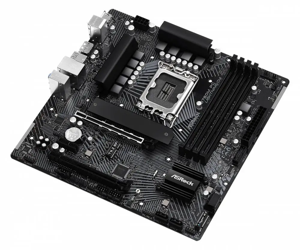 Дънна платка ASROCK B760M PG Lightning/D4 LGA1700 