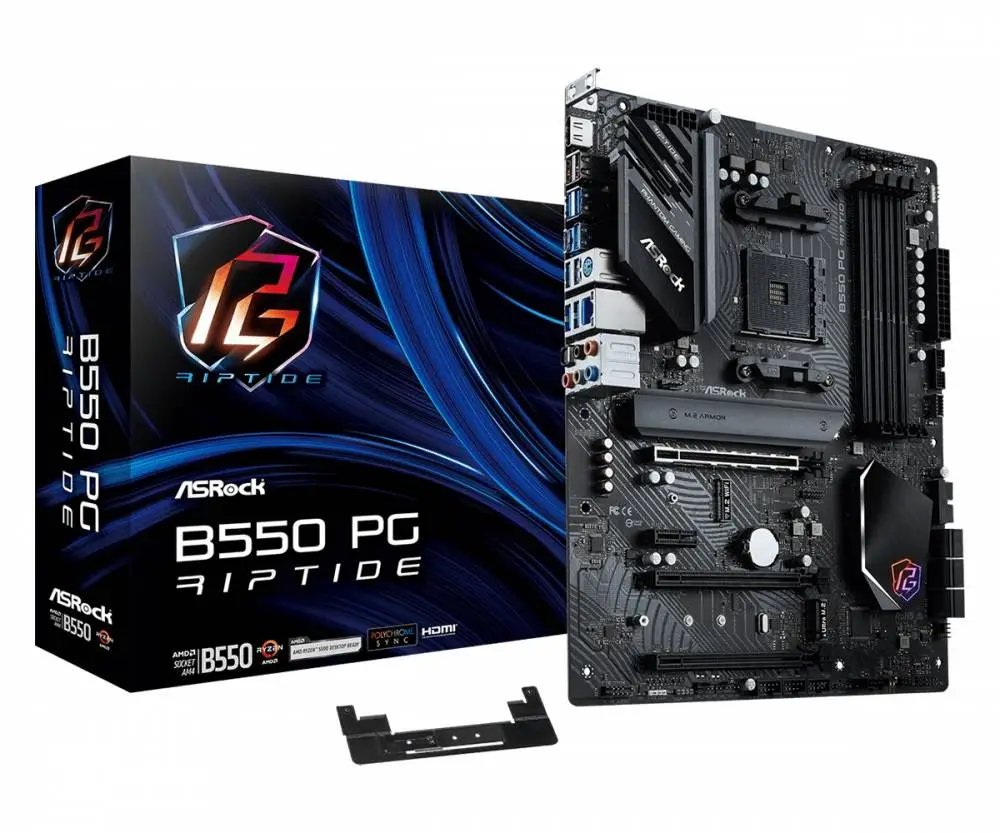 Дънна платка ASROCK B550 PG RIPTIDE AM4