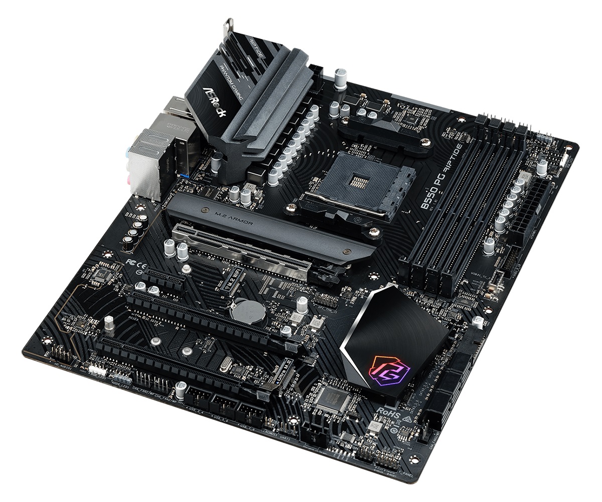 Дънна платка ASROCK B550 PG RIPTIDE AM4