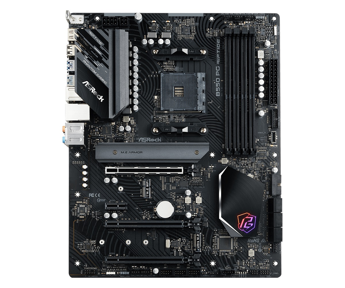 Дънна платка ASROCK B550 PG RIPTIDE AM4