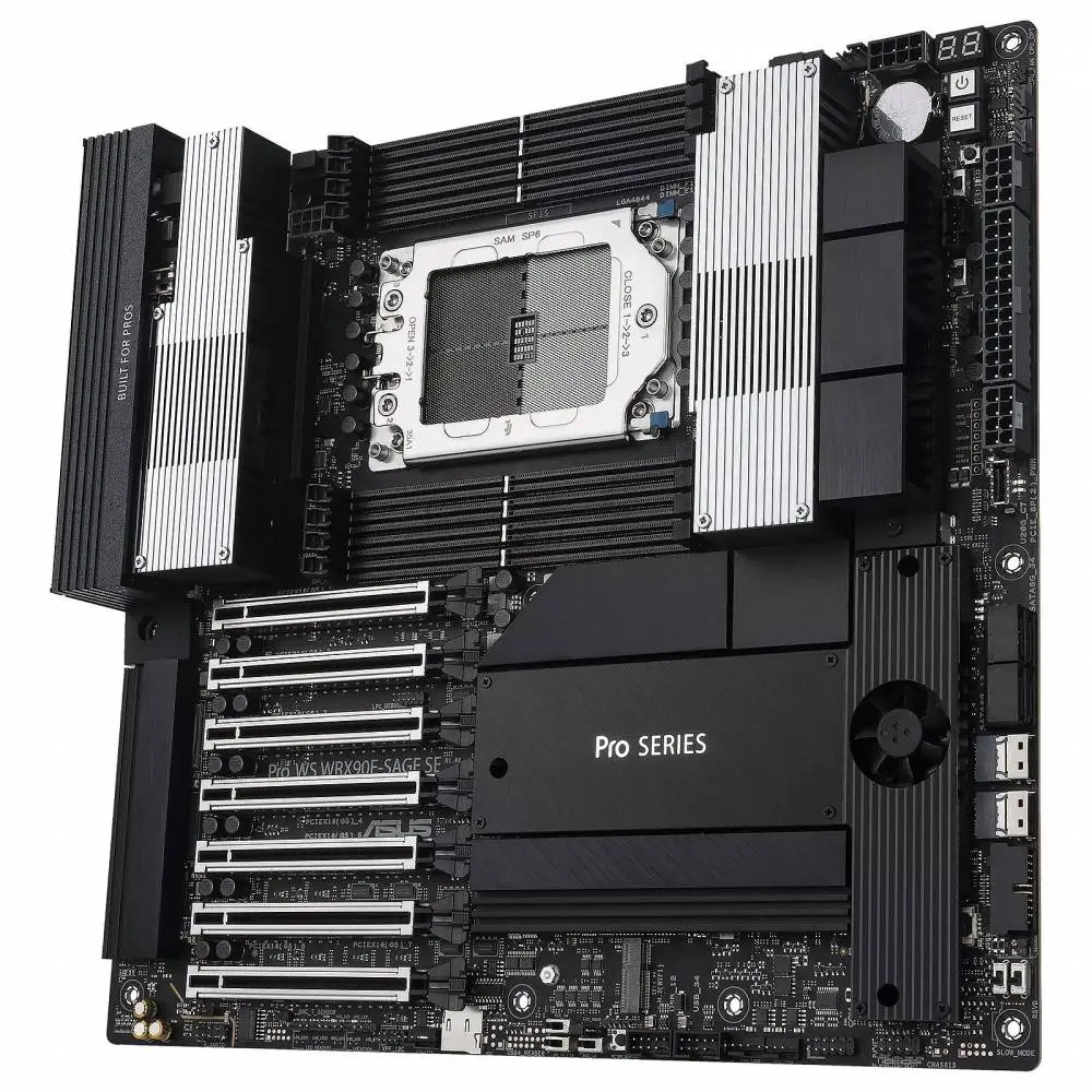 Дънна платка ASUS Pro WS WRX90E-SAGE SE sTR5 EEB - 90MB1FW0-M0EAY0