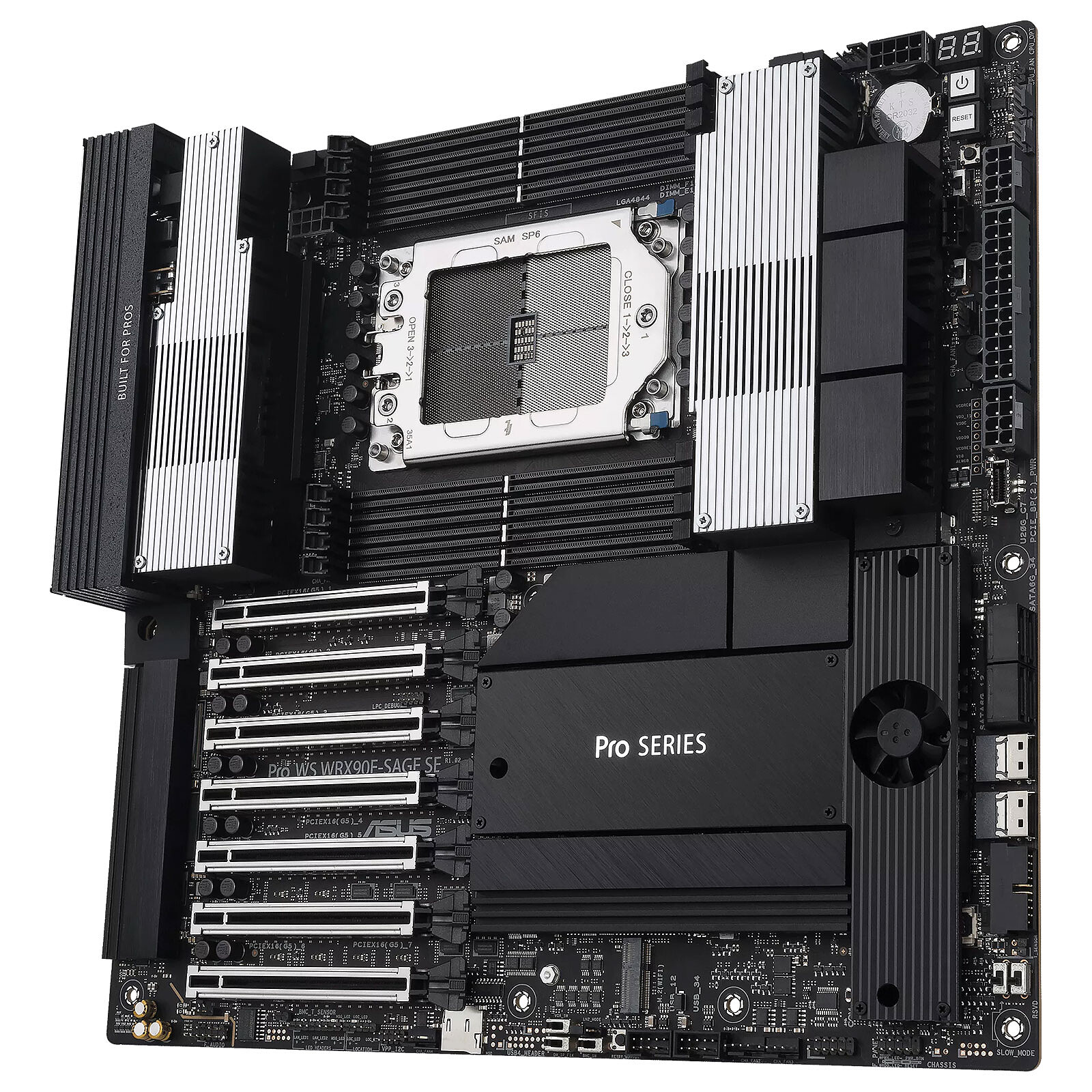 Дънна платка ASUS Pro WS WRX90E-SAGE SE sTR5 EEB - 90MB1FW0-M0EAY0