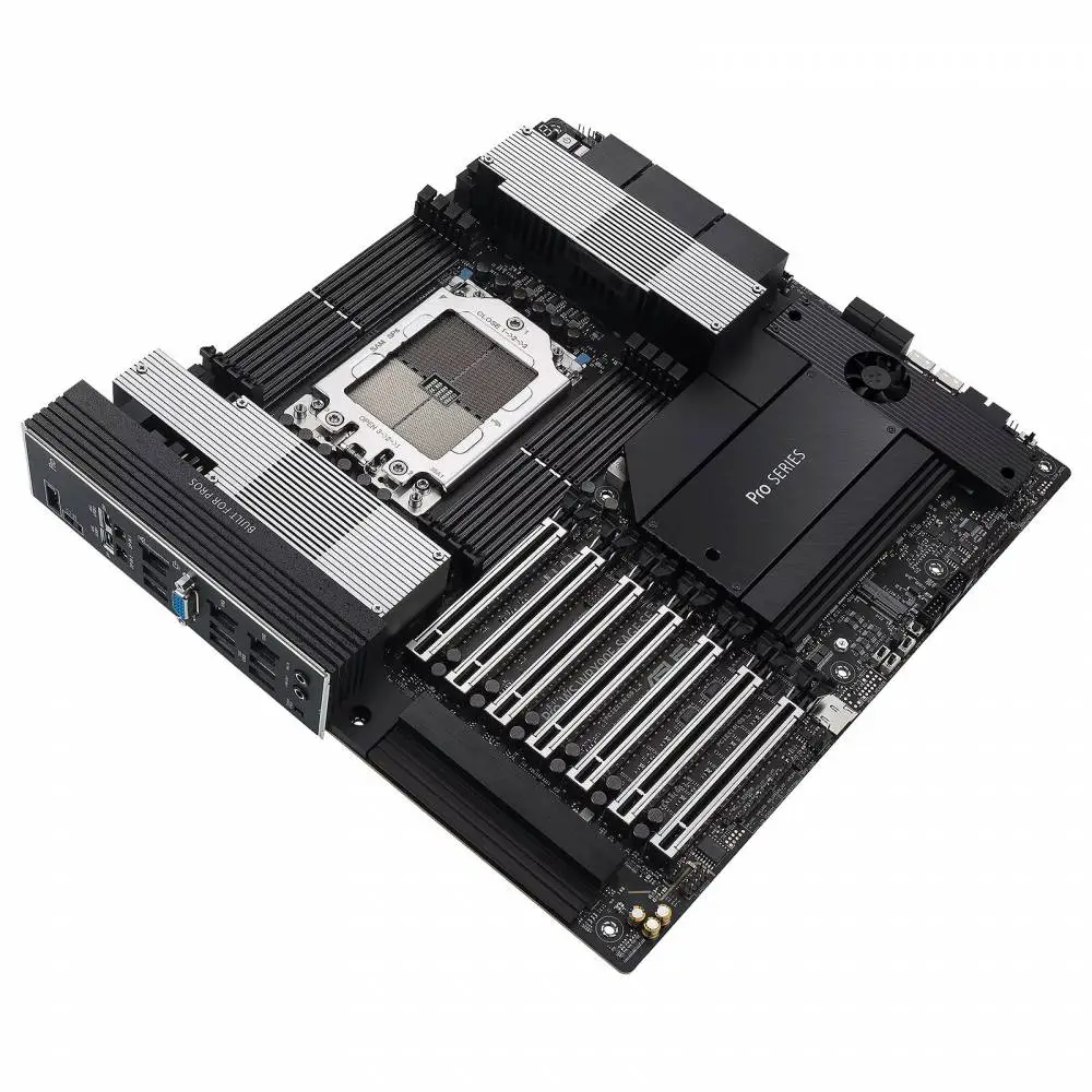 Дънна платка ASUS Pro WS WRX90E-SAGE SE sTR5 EEB - 90MB1FW0-M0EAY0