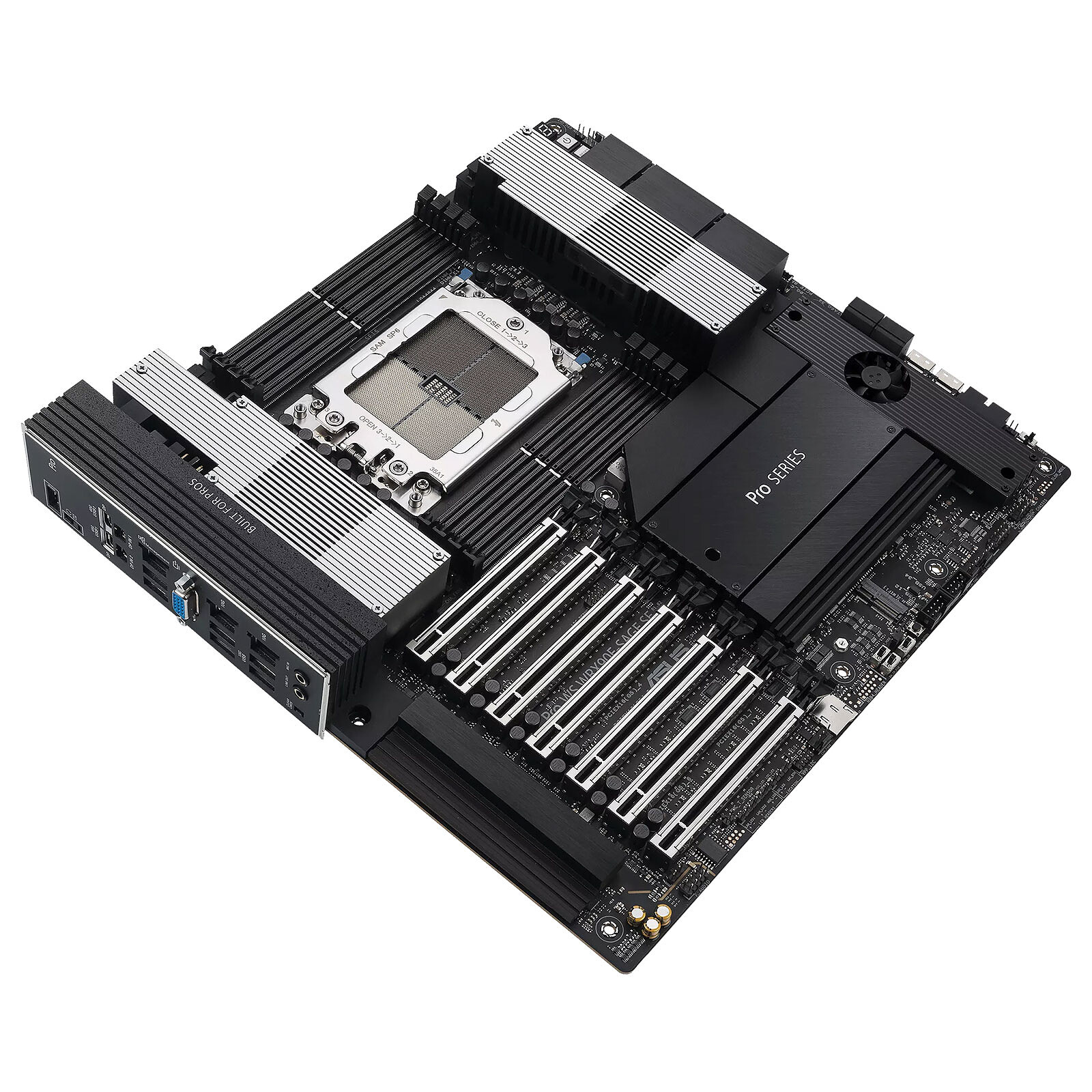 Дънна платка ASUS Pro WS WRX90E-SAGE SE sTR5 EEB - 90MB1FW0-M0EAY0
