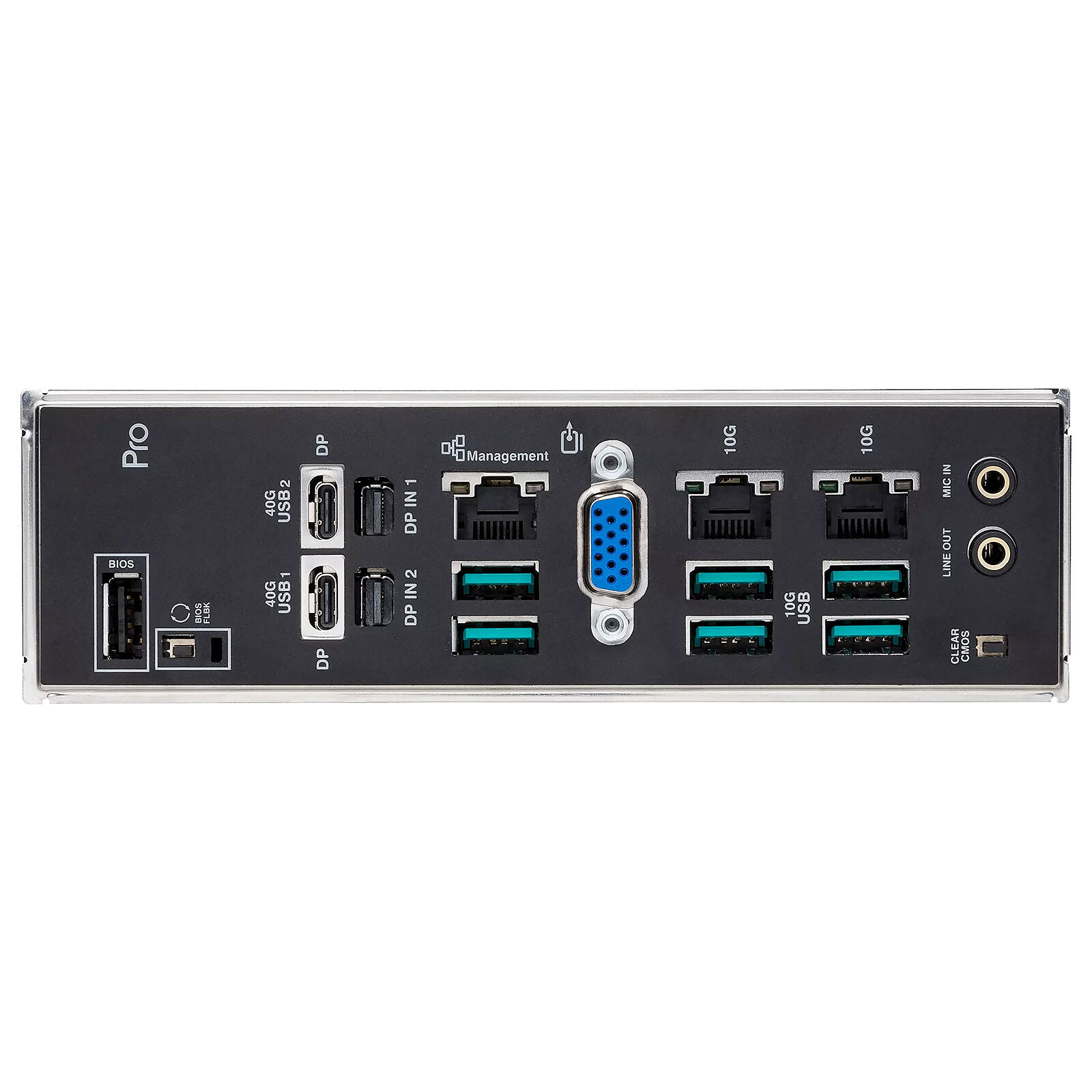 Дънна платка ASUS Pro WS WRX90E-SAGE SE sTR5 EEB - 90MB1FW0-M0EAY0