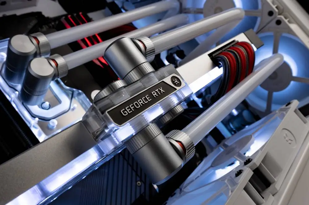 Терминал за воден блок EK-Quantum Scalar&sup2; Terminal - Plexi for Vector&sup2; GPU water blocks