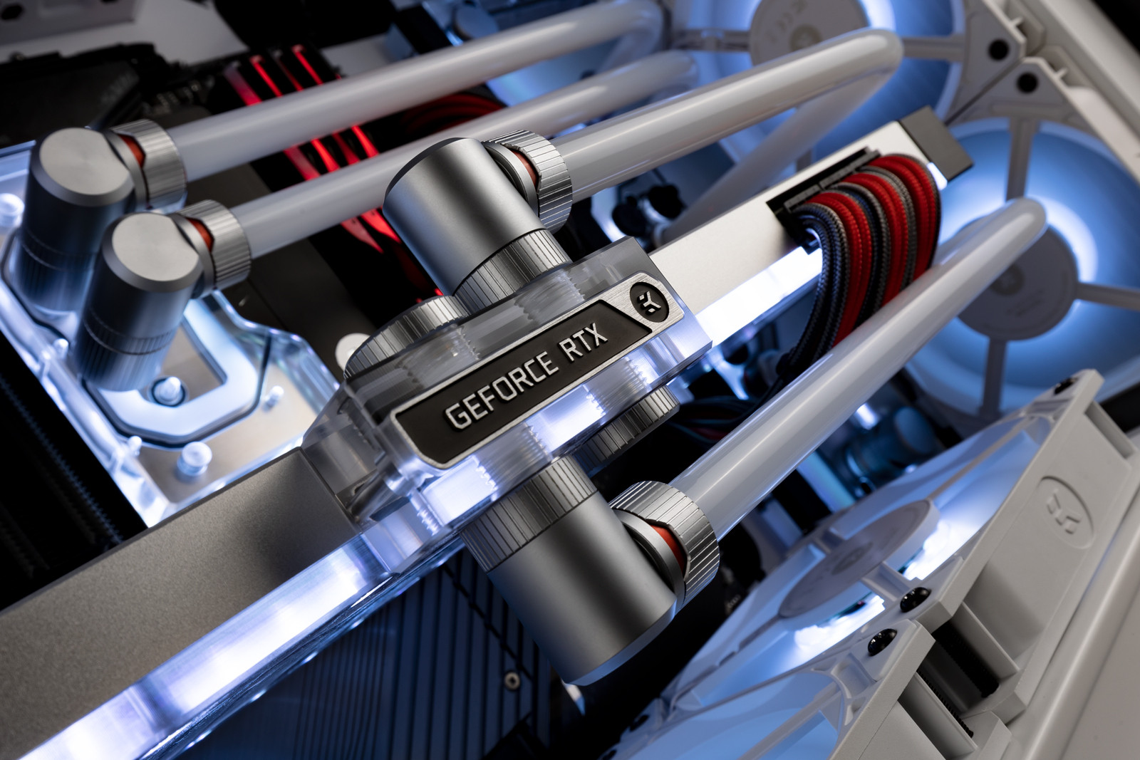Терминал за воден блок EK-Quantum Scalar² Terminal - Plexi for Vector² GPU water blocks