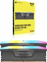 Памет Corsair Vengeance RGB 32GB (2x16GB) DDR5 5600MHz CL36 EXPO - CMH32GX5M2B5600Z36K