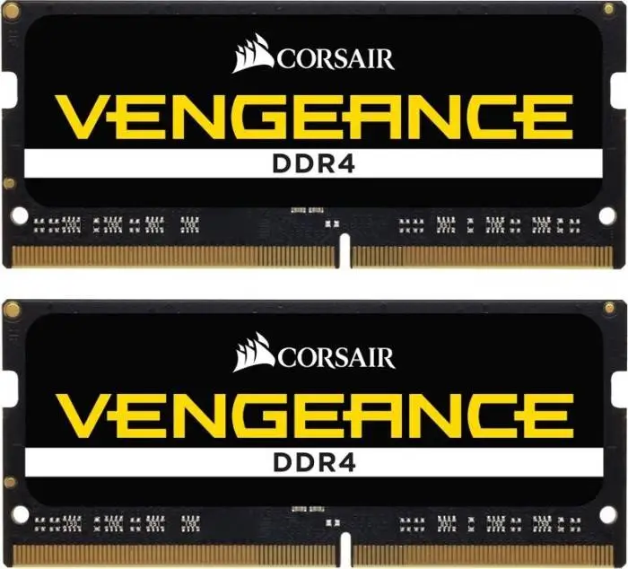 Памет Corsair Vengeance 32GB (2x16GB) DDR4 3200MHz CL22 1.2V SODIMM - CMSX32GX4M2A3200C22