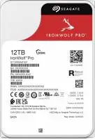 Твърд диск Seagate IronWolf Pro NAS 12TB 3.5" 7200rpm SATA3 6Gb/s - ST12000NT001