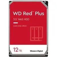 Твърд диск WD Red Plus NAS 12TB 3.5" 7200rpm 256MB SATA3 6Gb/s - WD120EFBX