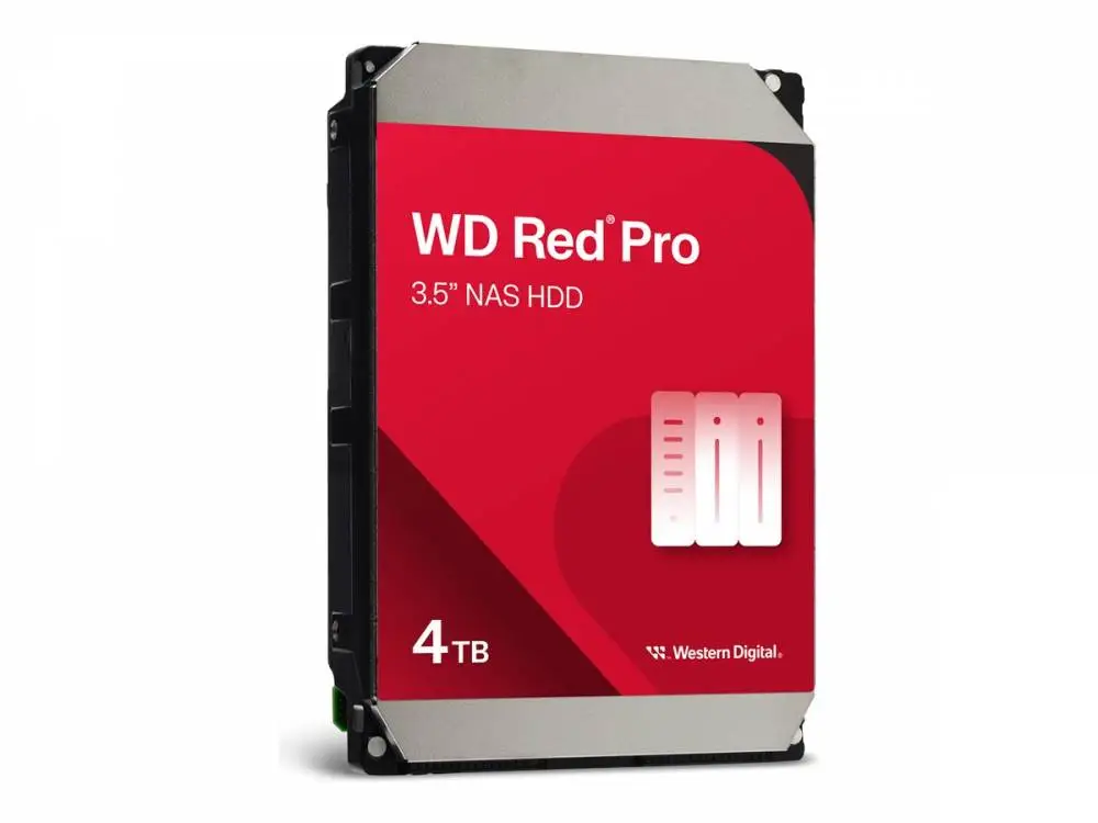 Σκληρός δίσκος WD Red Pro NAS 4TB 3.5" 7200rpm 256MB SATA 6Gb/s - WD4003FFBX