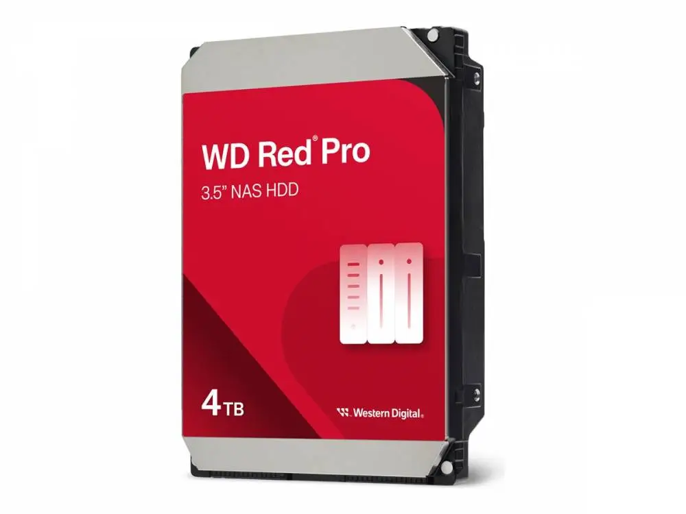Σκληρός δίσκος WD Red Pro NAS 4TB 3.5" 7200rpm 256MB SATA 6Gb/s - WD4003FFBX