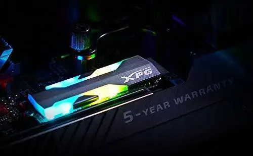 Диск SSD Adata XPG Spectrix S20G 1TB M.2 2280 NVMe PCIe Gen3x4 - ASPECTRIXS20G-1T-C