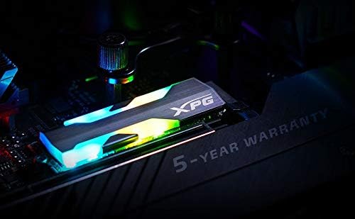 Диск SSD Adata XPG Spectrix S20G 1TB M.2 2280 NVMe PCIe Gen3x4 - ASPECTRIXS20G-1T-C