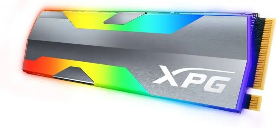 Диск SSD Adata XPG Spectrix S20G 1TB M.2 2280 NVMe PCIe Gen3x4 - ASPECTRIXS20G-1T-C