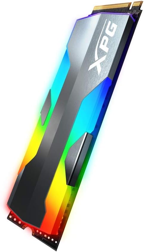 Диск SSD Adata XPG Spectrix S20G 1TB M.2 2280 NVMe PCIe Gen3x4 - ASPECTRIXS20G-1T-C