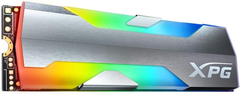 Диск SSD Adata XPG Spectrix S20G 1TB M.2 2280 NVMe PCIe Gen3x4 - ASPECTRIXS20G-1T-C