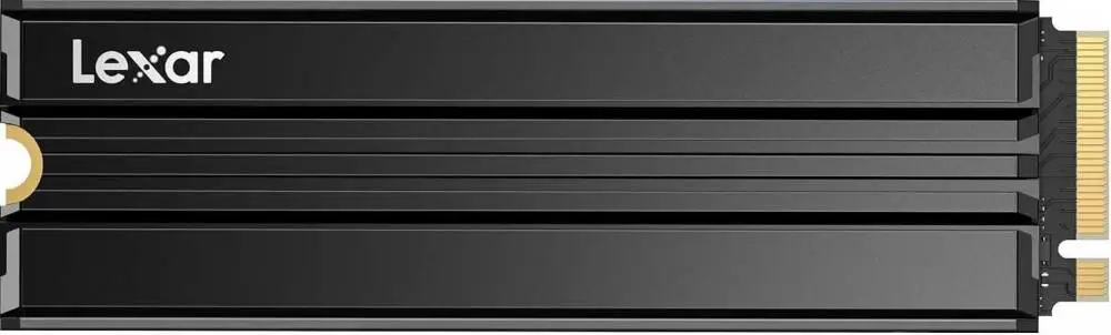 Диск SSD Lexar NM790 with Heatsink 4TB M.2 2280 NVMe PCIe Gen4x4 - LNM790X004T-RN9NG