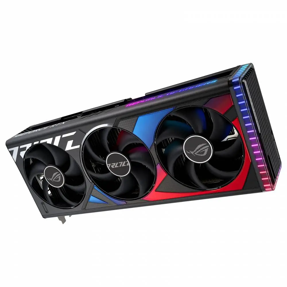 Видео карта ASUS ROG Strix GeForce RTX 4090 BTF OC Edition 24GB GDDR6X - 90YV0JT0-M0NA00