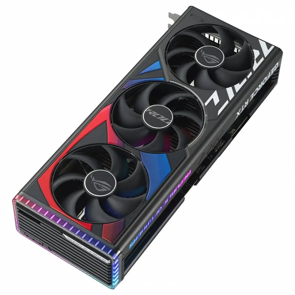 Видео карта ASUS ROG Strix GeForce RTX 4090 BTF OC Edition 24GB GDDR6X - 90YV0JT0-M0NA00