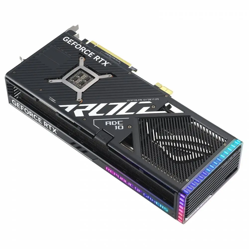 Видео карта ASUS ROG Strix GeForce RTX 4090 BTF OC Edition 24GB GDDR6X - 90YV0JT0-M0NA00