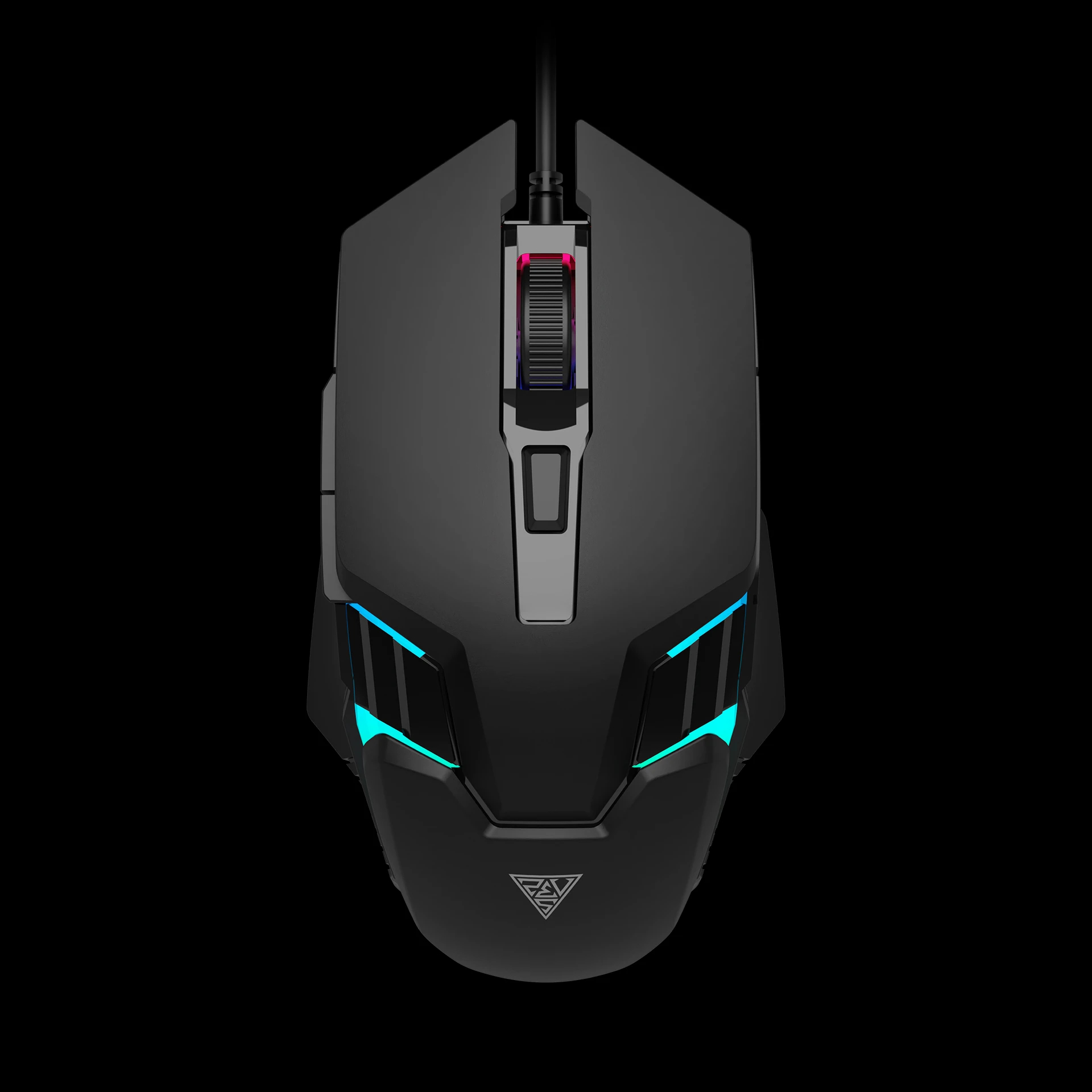 Геймърска мишка GAMDIAS - AURA GS4  - 3600dpi