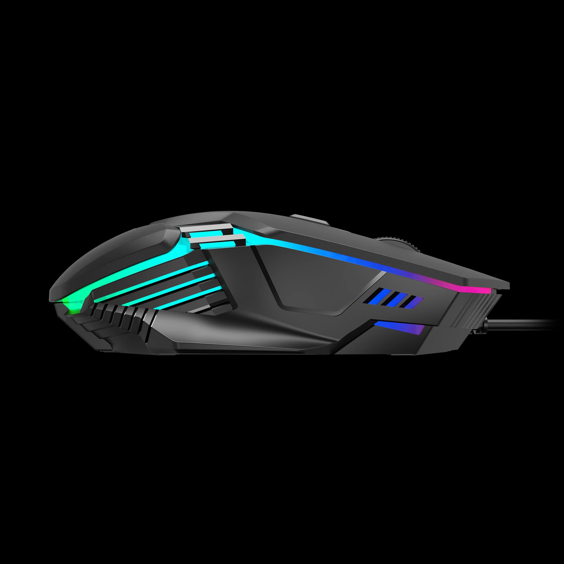 Геймърска мишка GAMDIAS - AURA GS4  - 3600dpi