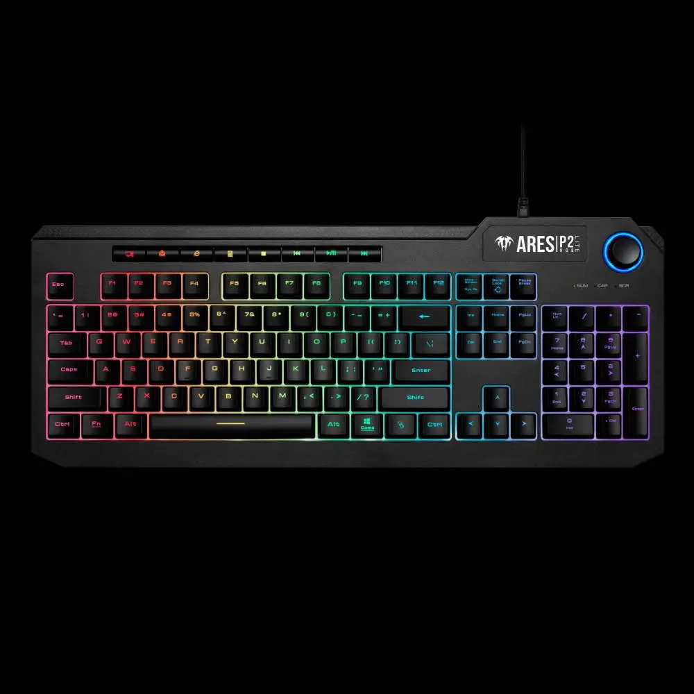 Геймърски комплект GAMDIAS ARES P2 Lite COMBO 2-in-1 Keyboard, Mouse