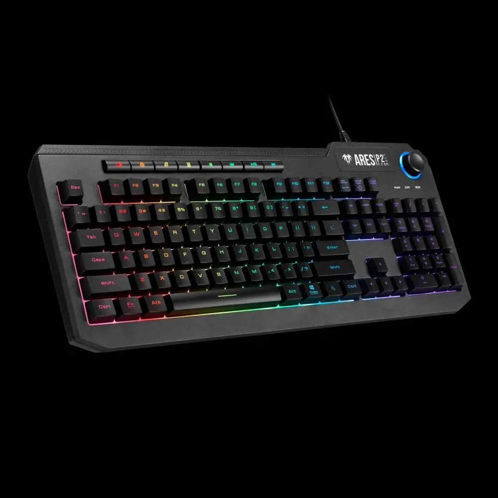 Геймърски комплект GAMDIAS ARES P2 Lite COMBO 2-in-1 Keyboard, Mouse 